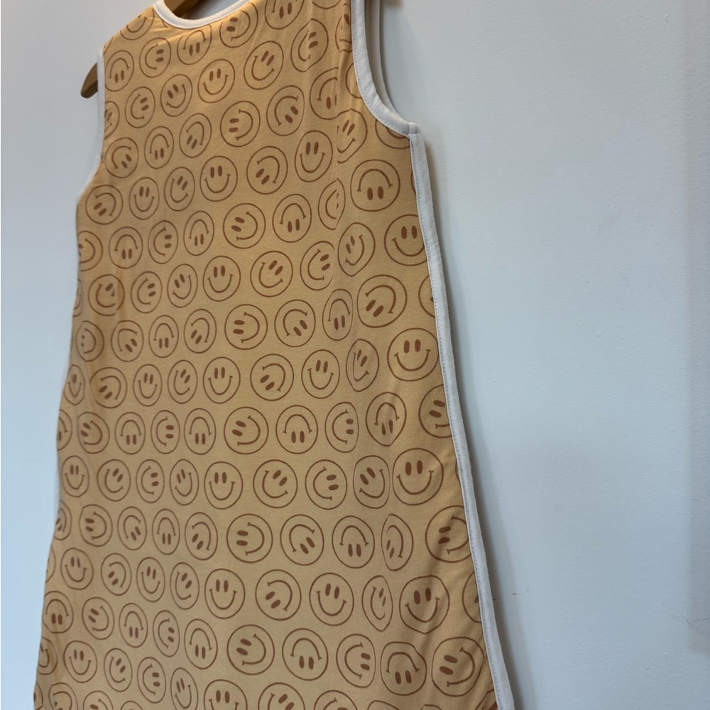 Copper Pearl Buttery Happy Face Sleep Sack - Picture 6 of 7